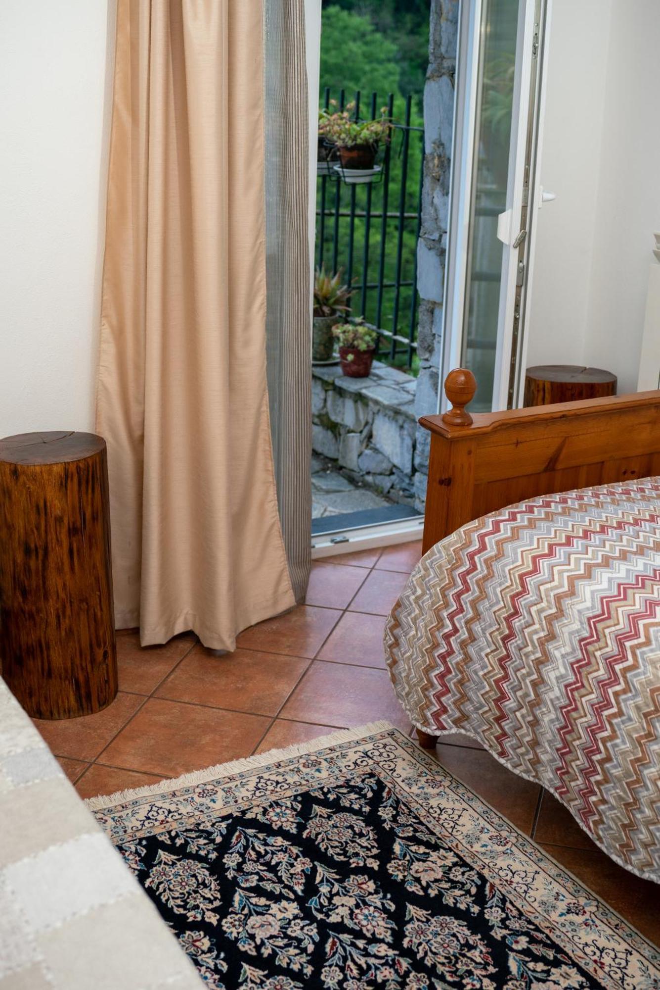 B&B Collina E Mare Camogli Exteriör bild